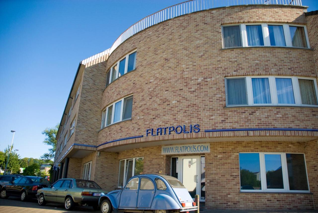 דיגם Flatpolis Brussels Airport Budget מראה חיצוני תמונה